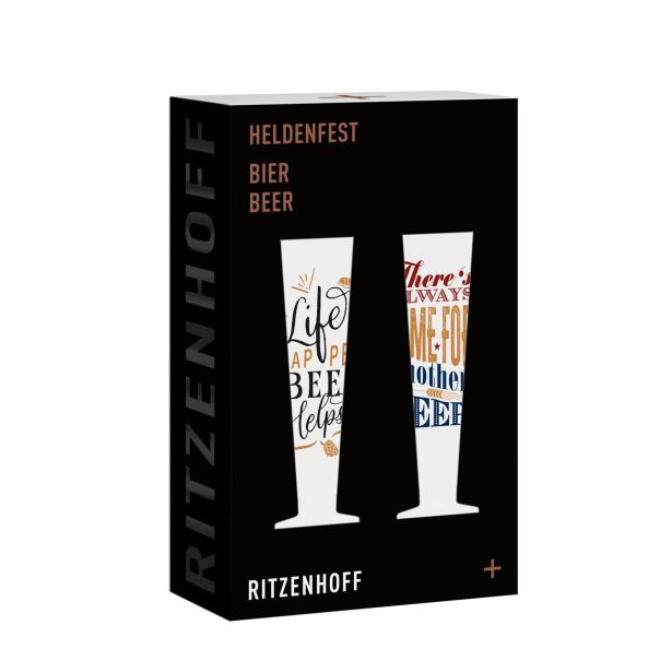 KOZAREC ZA PIVO 386 ML HELDENFEST 2/1 6271002