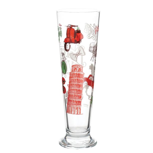 KOZAREC ZA PIVO ALPEKS LOVE ITALY 400 ML