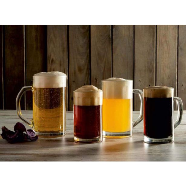 KOZAREC ZA PIVO UNIGLASS 500 ML NICOL