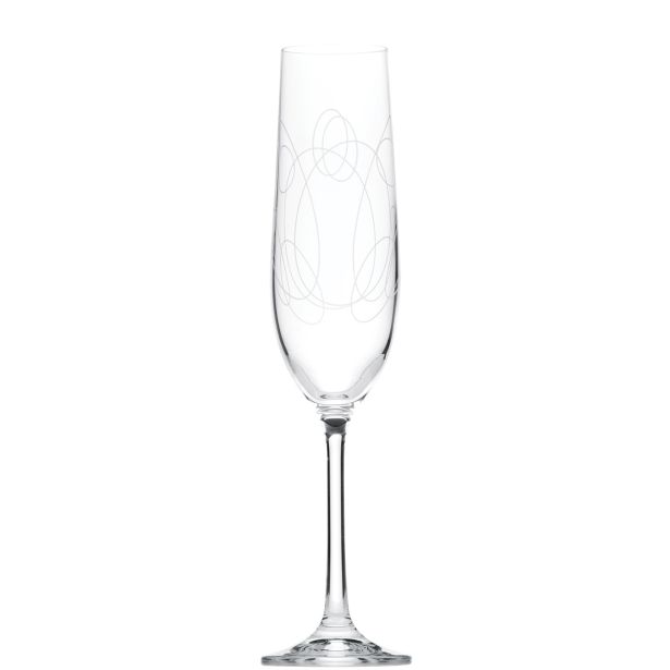 KOZAREC ZA SEKT BOHEMIA 190 ML ELEMENTS 6/1