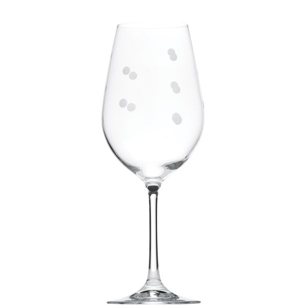 KOZAREC ZA VINO BOHEMIA 450 ML ELEMENTS 6/1