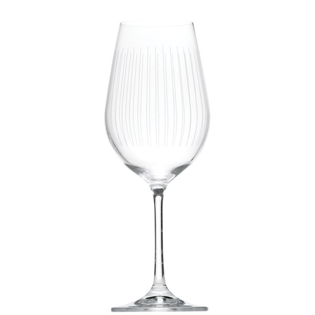 KOZAREC ZA VINO BOHEMIA 450 ML ELEMENTS 6/1