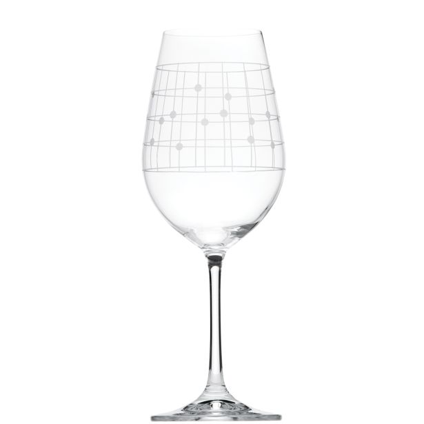 KOZAREC ZA VINO BOHEMIA 450 ML ELEMENTS 6/1