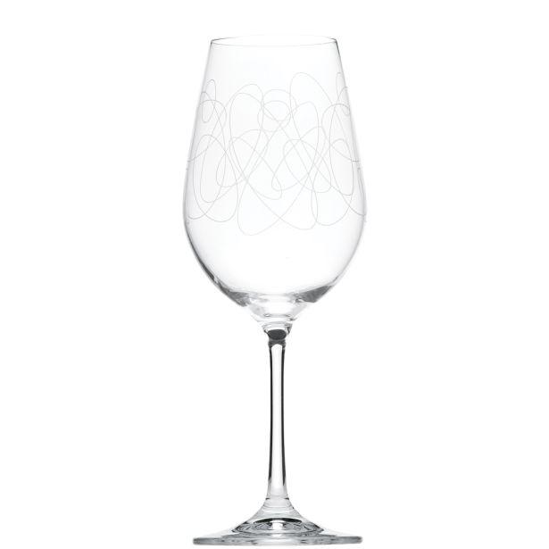 KOZAREC ZA VINO BOHEMIA 450 ML ELEMENTS 6/1