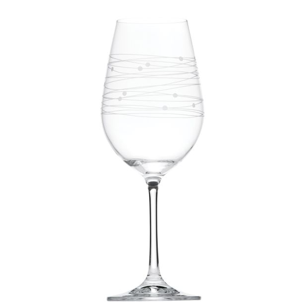 KOZAREC ZA VINO BOHEMIA 450 ML ELEMENTS 6/1