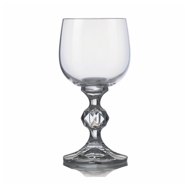 KOZAREC ZA VINO BOHEMIA 150 ML CLAUDIA 6/1