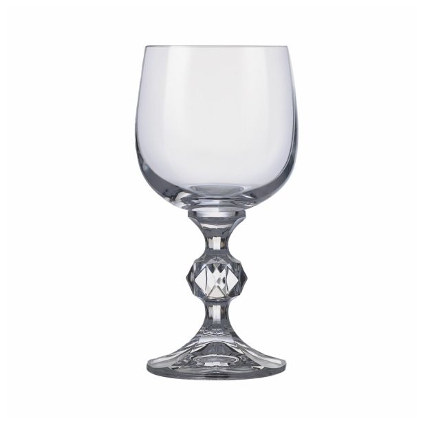 KOZAREC ZA VINO BOHEMIA 190 ML CLAUDIA 6/1