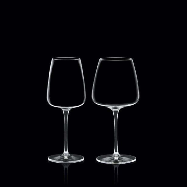 KOZAREC ZA VINO ITALESSE 600 ML AUDACE NERO 6/1