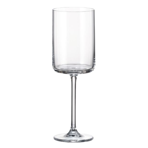 KOZAREC ZA VINO MAISON FORINE 380 ML MODERNA 4/1 ZA BELO VINO