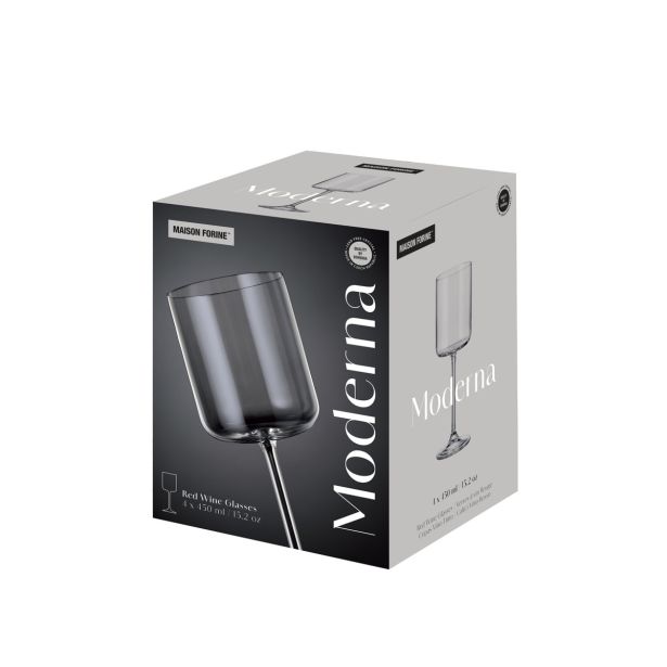 KOZAREC ZA VINO MAISON FORINE 450 ML MODERNA 4/1 ZA RDEČE VINO