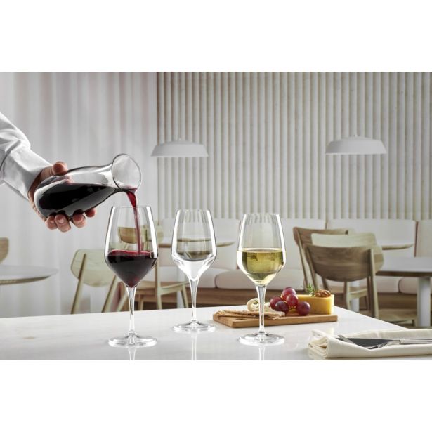 KOZAREC ZA VINO PASABAHCE 360 ML NAPA 6/1 ZA BELO VINO