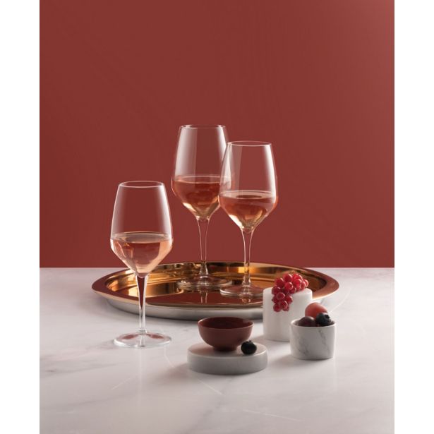 KOZAREC ZA VINO PASABAHCE 360 ML NAPA 6/1 ZA BELO VINO