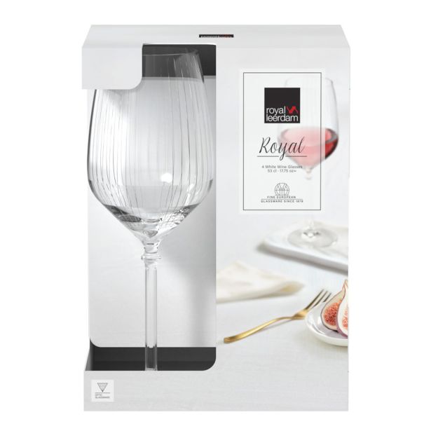 KOZAREC ZA VINO ROYAL LEERDAM 530 ML ROYAL 4/1