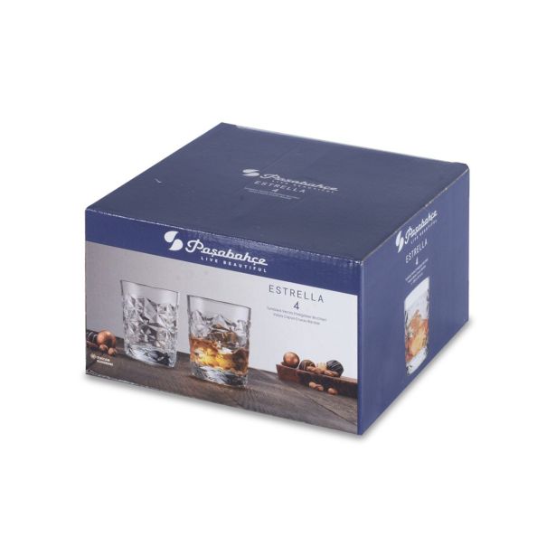 KOZAREC ZA DRUGE PIJAČE PASABAHCE 360 ML ESTRELLA 4/1