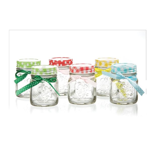 KOZAREC ZA VLAGANJE 170 ML 6/1 SUMMER RAZLIČNI BARVNI POKROVI