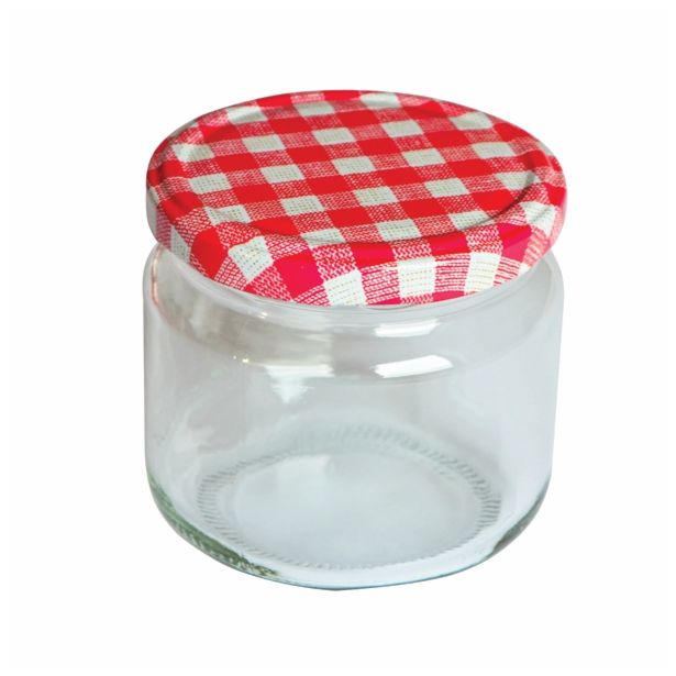 KOZAREC ZA VLAGANJE AVACOM 370 ML S POKROVOM 10/1 KARO