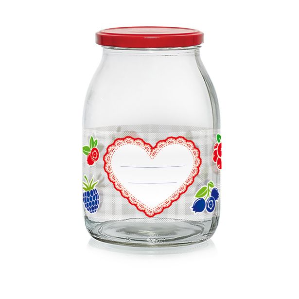 KOZAREC ZA VLAGANJE CERVE 1000 ML CONFETTURA MIA