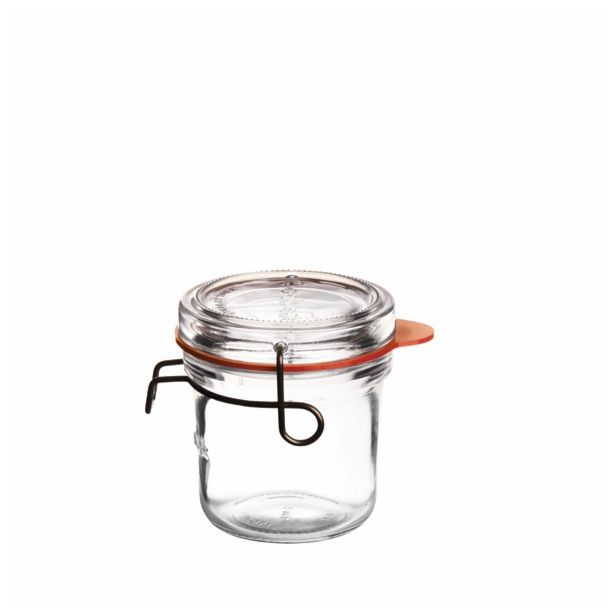 KOZAREC ZA VLAGANJE LUIGI BORMIOLI 200 ML LOCK EAT