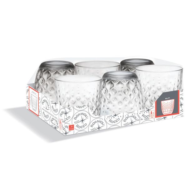 KOZAREC ZA VODO/SOK BORMIOLLI 293 ML GLIT 6/1