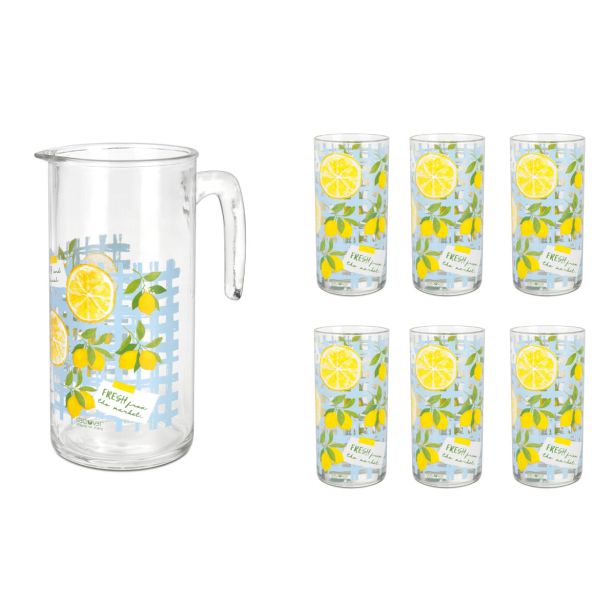 KOZAREC ZA VODO/SOK DECOVER ZAGARA SET 7/1 SOK