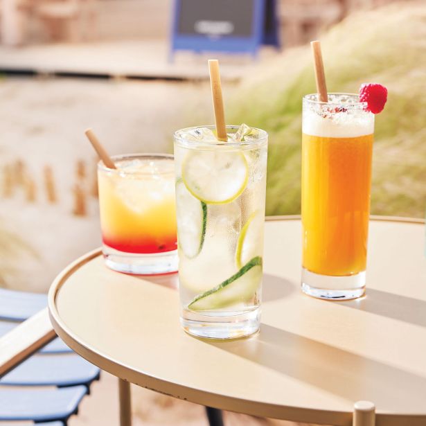 KOZAREC ZA VODO/SOK LUMINARC 500 ML TINA 6/1 CE ŽIG