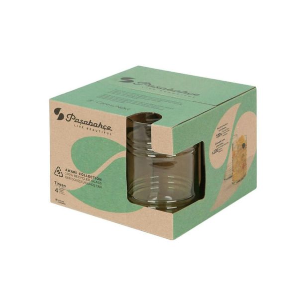 KOZAREC ZA VODO/SOK PASABAHCE 490 ML AWARE TINCAN 4/1 LONG DRINK 4/1 HOME