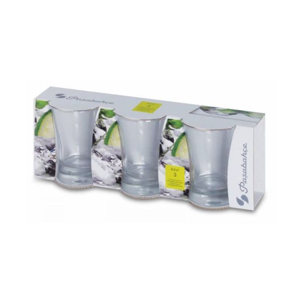 KOZAREC ZA VODO/SOK PASABAHCE AZUR 210 ML 3/1 HOME