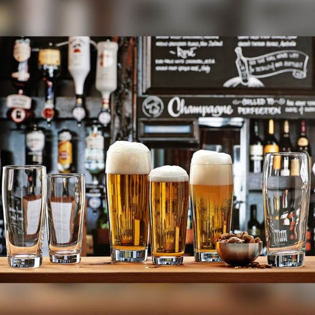 KOZAREC ZA VODO/SOK PASABAHCE 200 ML JUBILEE CE ŽIG WILLI