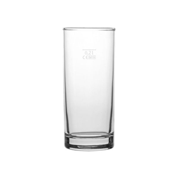 KOZAREC ZA VODO/SOK UNIGLASS 270 ML CLASSICO ŽIG