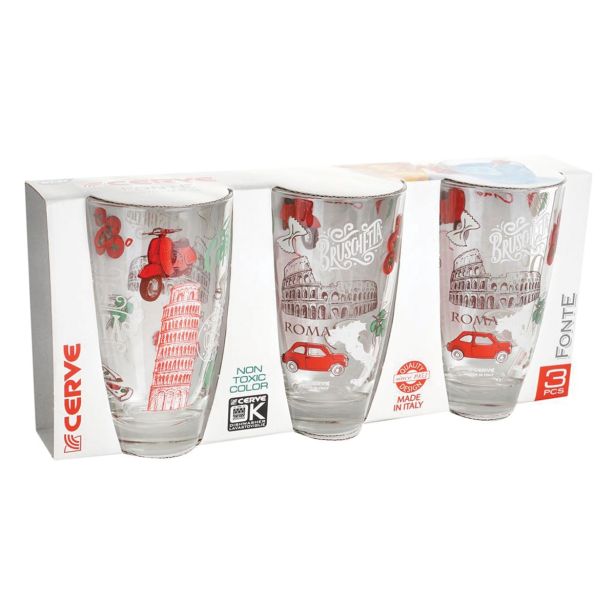 KOZAREC ZA VODO/SOK ALPEKS LOVE ITALY 3/1 370 ML