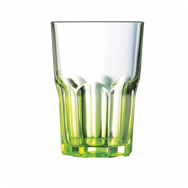 KOZAREC ZA VODO/SOK LUMINARC CRAZY COLORS 40 CL ZELENE BARVE