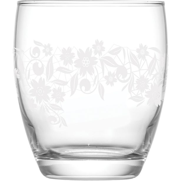 KOZAREC ZA VODO/SOK STEKLARNA HRASTNIK AMANTEA 33 CL WHITE LACE 3/1