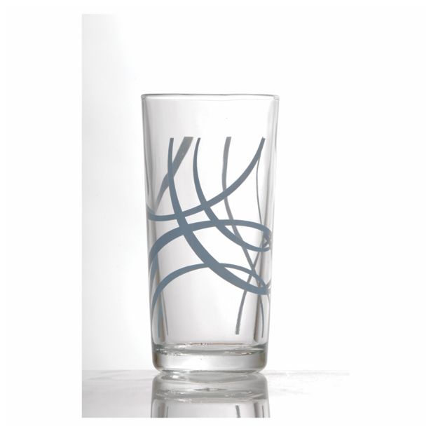 KOZAREC ZA VODO/SOK UNIGLASS CHILE 26 CL 6/1 MODRE ČRTE