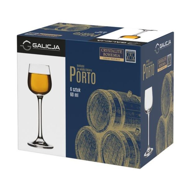 KOZAREC ZA ŽGANJE GALICIJA 60 ML CRISTAL PORTO 6/1