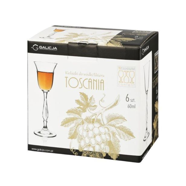 KOZAREC ZA ŽGANJE GALICIJA 60 ML TOSCANIA 6/1