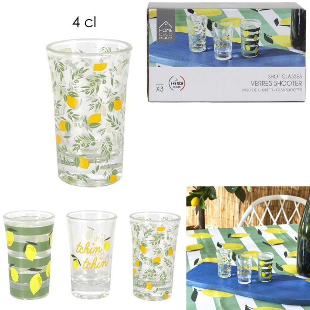 KOZAREC ZA ŽGANJE HOME DECO 40 ML DEKORIRANI 3/1