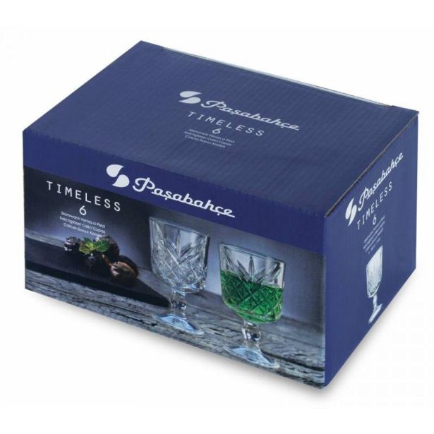 KOZAREC ZA ŽGANJE PASABAHCE 60 ML TIMELESS 6/1