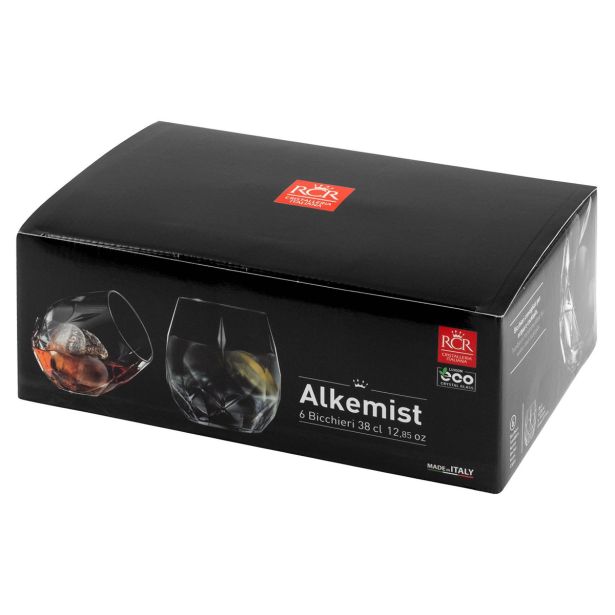KOZAREC ZA ŽGANJE RCR CRISTALLERIA 380 ML ALKEMIST 6/1