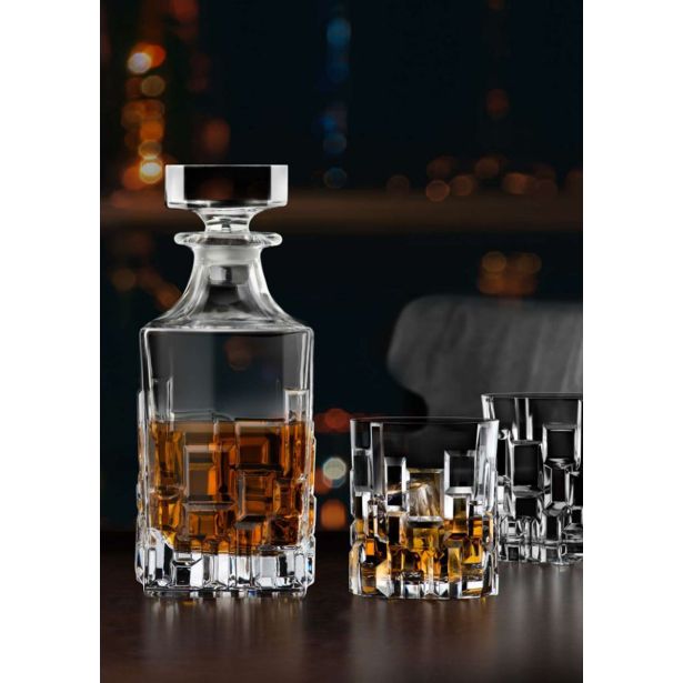 KOZAREC ZA ŽGANJE RCR CRISTALLERIA 7 DELNI SET ETNA WHISKY