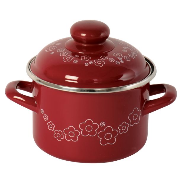 VIS. KOZICA STANDARD 14 CM / 1,5 L S POK. CVETKA