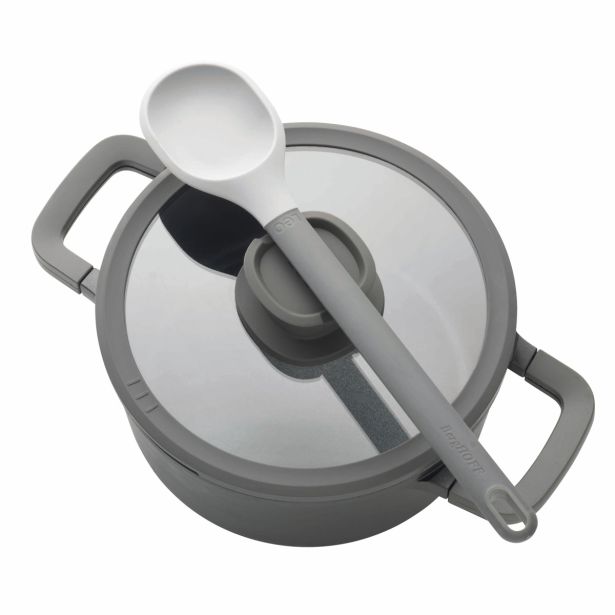 LONEC / KOZICA BERGHOFF KOZICA 24 CM STEKLEN POKROV LEO STONE