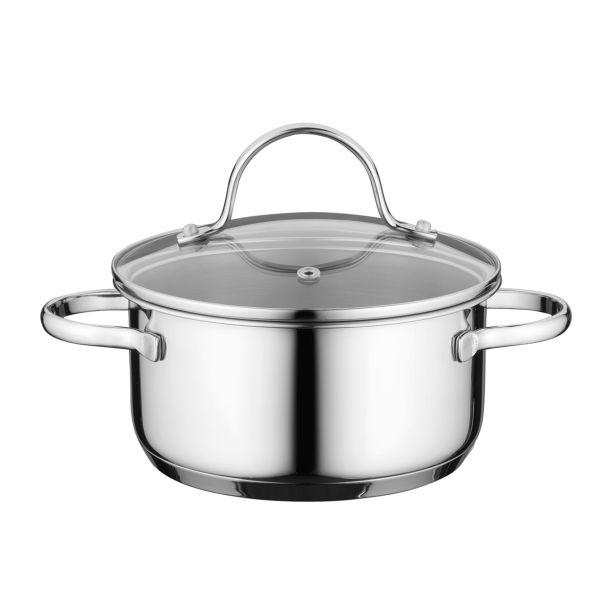 KOZICA BERGHOFF 16 CM COMFORT LINE STEKLEN POKROV