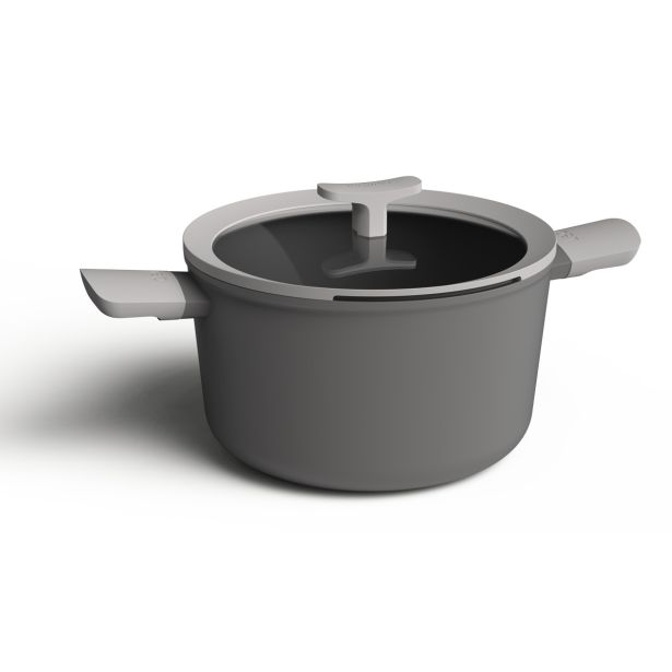 KOZICA BERGHOFF 24 CM 5.5 L LEO S STEKLENIM POKROVOM