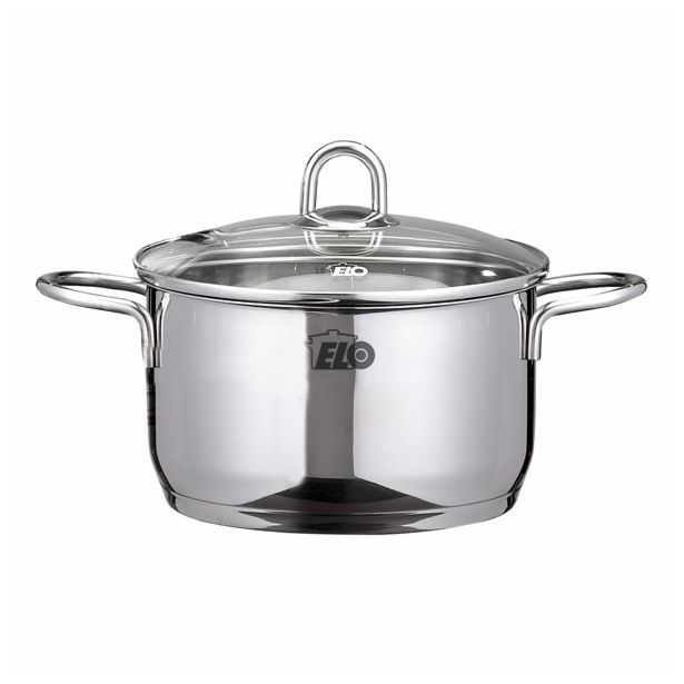 KOZICA ELO 16 CM 1.6 L VISOKA RUBIN S POKROVOM