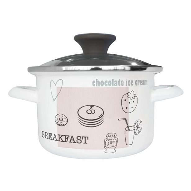 KOZICA FAMILY COOKING 16 CM 2 L VISOKA S POKROVOM