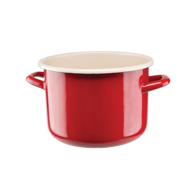 KOZICA GALICJA 16 CM 2.4 L RDEČA