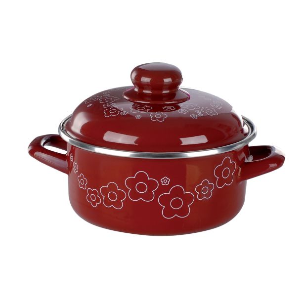 NIZ. KOZICA STANDARD 20 CM / 2,75 L S POK. CVETKA