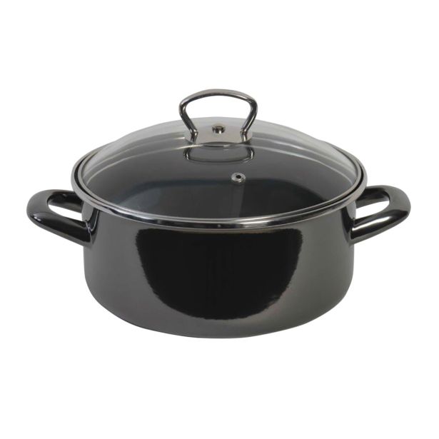 LONEC / KOZICA METALAC KOZICA 2.75 L 20CM PLITVA METALIK