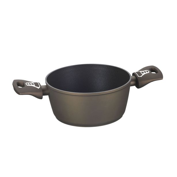 KOZICA TOGNANA 20 CM DIAMANTEA Z DVEMA ROČAJEMA