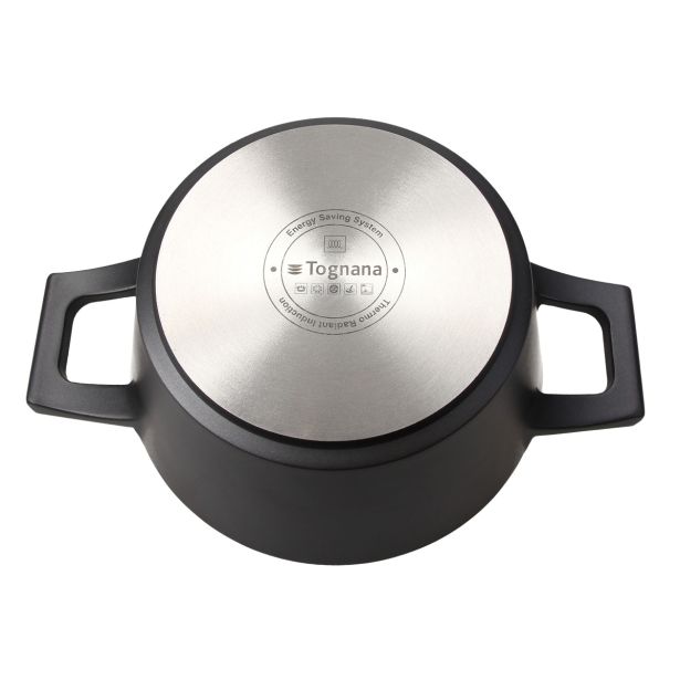 LONEC / KOZICA TOGNANA KOZICA 24 CM AMBIZIOSA SNEMLJIV SILIKONSKI ROČAJ